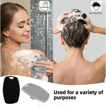 Soft Silicone Exfoliating Scrubber