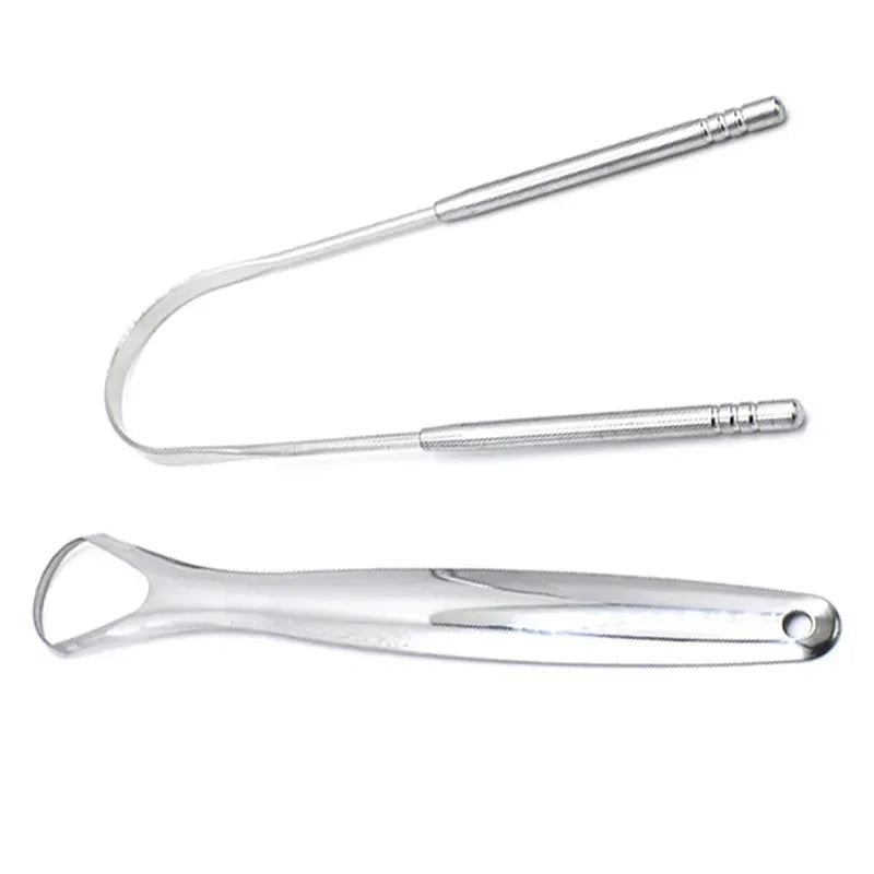 Stainless Steel Tongue Scraper