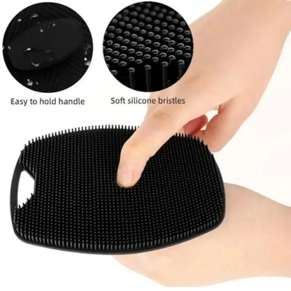 Soft Silicone Exfoliating Scrubber