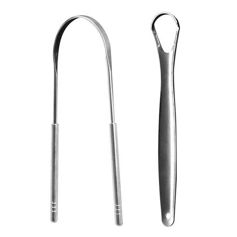 Stainless Steel Tongue Scraper