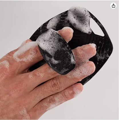 Soft Silicone Exfoliating Scrubber