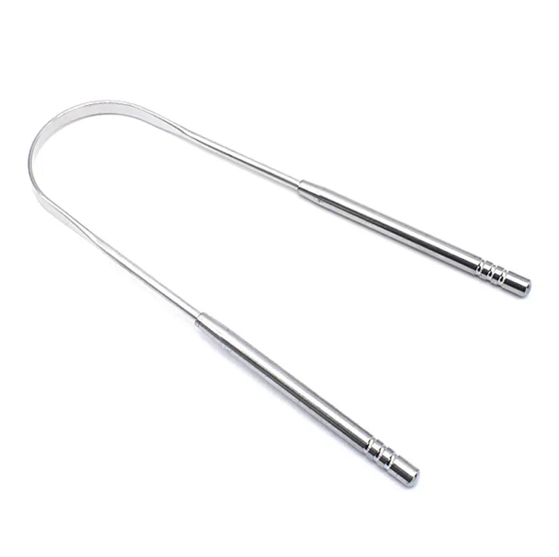 Stainless Steel Tongue Scraper