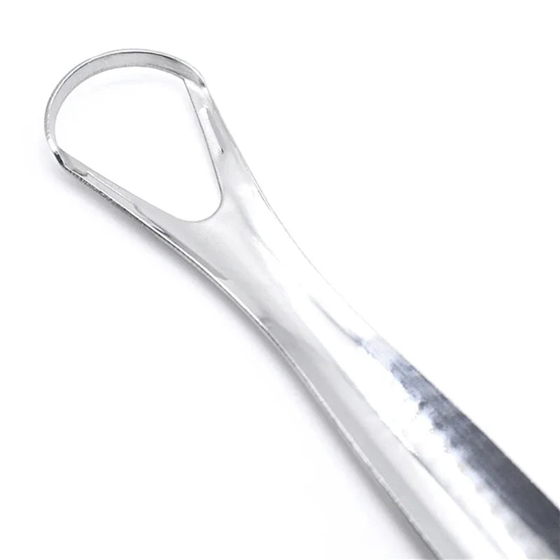 Stainless Steel Tongue Scraper